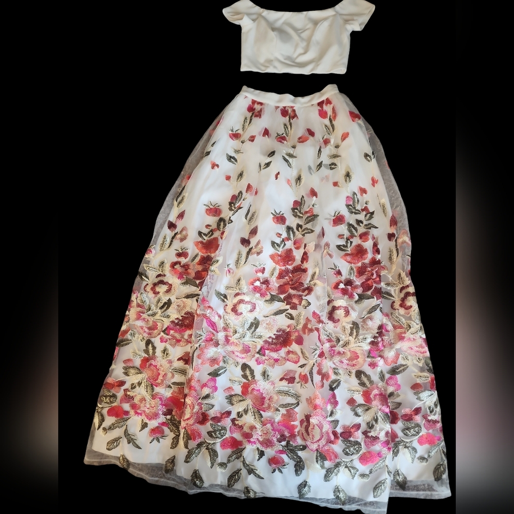 2 piece dress